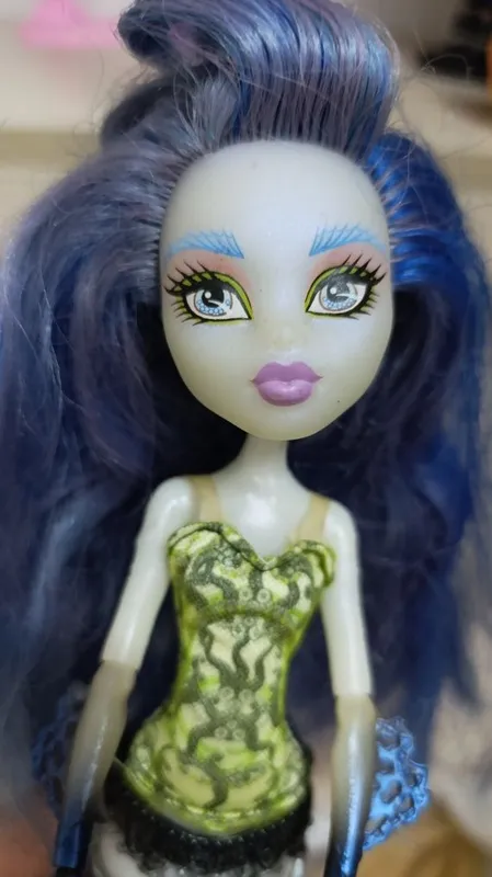 Кукла Monster High Freaky Fusion Sirena von Boo — фото 2