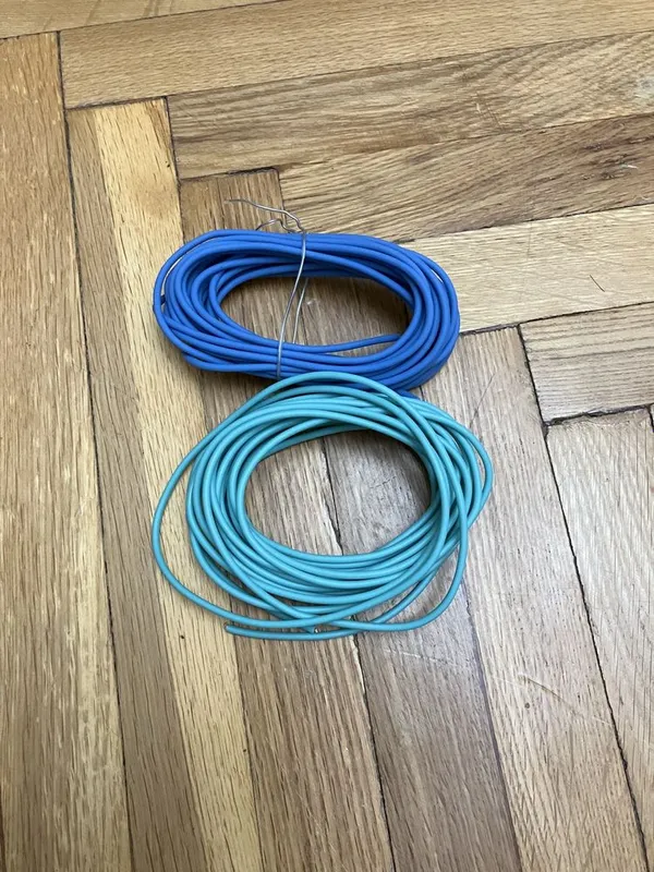 RCA Тюльпаны Силовой кабель проводка медь 4 RCA Тюльпаны Силовой кабель проводка медь 4