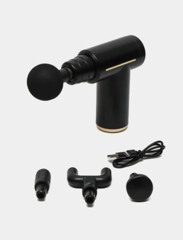 Mini Massage Gun — tana uchun massaj apparati 5 Mini Massage Gun — tana uchun massaj apparati 5