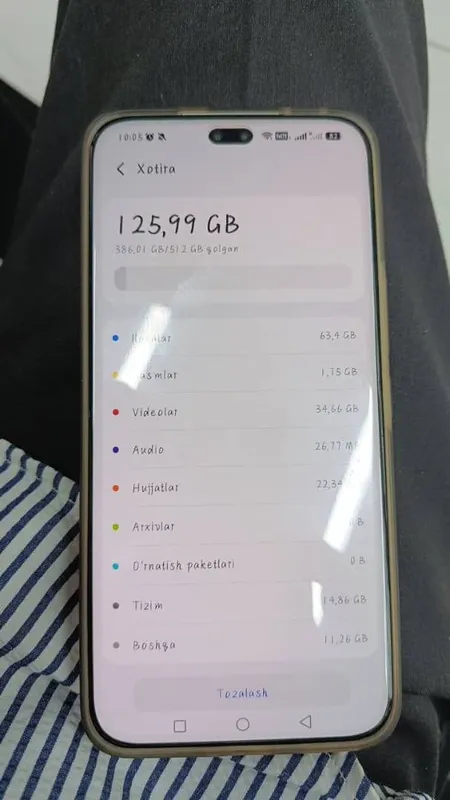 Honor 400 pro 12/512gb idial holatda 2 Honor 400 pro 12/512gb idial holatda 2
