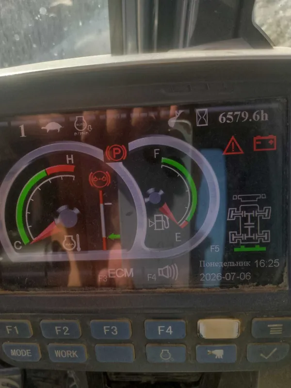 Колёсный экскаватор XCMG XE210WA 3