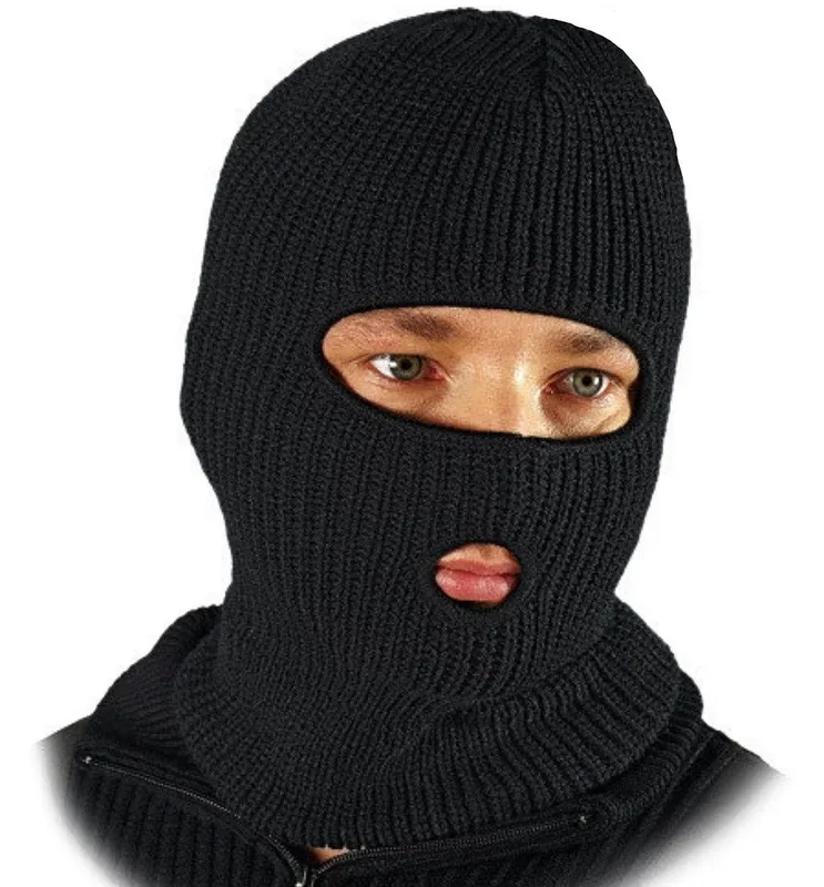 Balaklava maska - worlar uchun maxsus maska -ayerial havo o'tkazadi