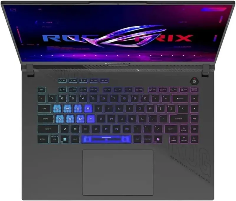 Asus Rog Strix G16 R9-8940HX Rtx 5070 8G — фото 4