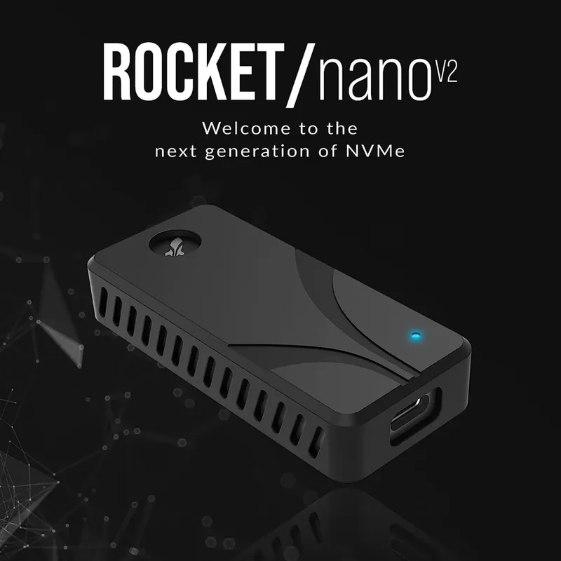 Sabrent Rocket Nano V2 1tb + чехол сумочка в подарок — фото 1