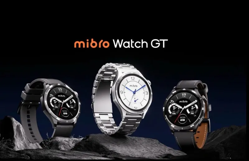 Смарт-часы Mibro Watch GT AMOLED 1.43”, GPS, Bluetooth-звонки, 5 ATM