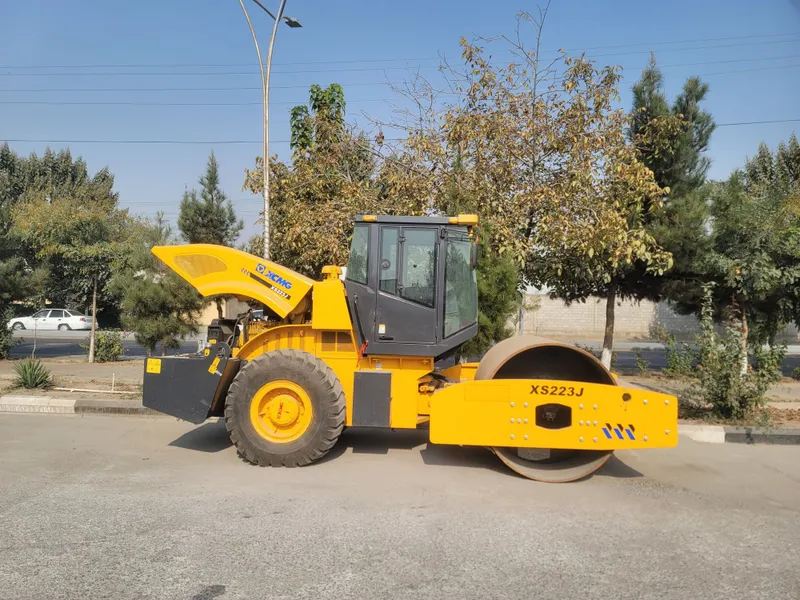 XCMG 20 tonnalik vibra katok XCMG 20 tonnalik vibra katok
