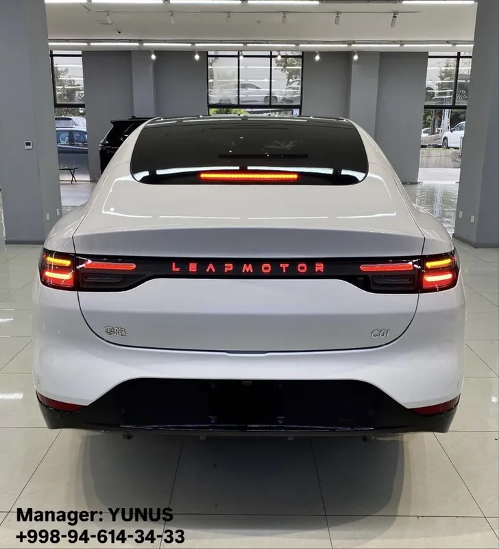 Leapmotor C01 625KM Elektr 2026 Premium Dop opsiya Restayling Full — фото 3
