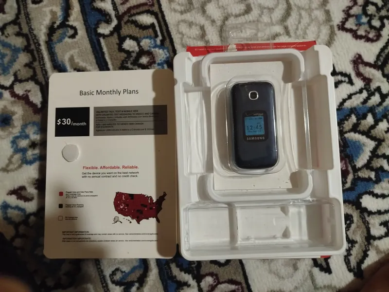 Samsung perfectum Gusto 3 Verizon 5