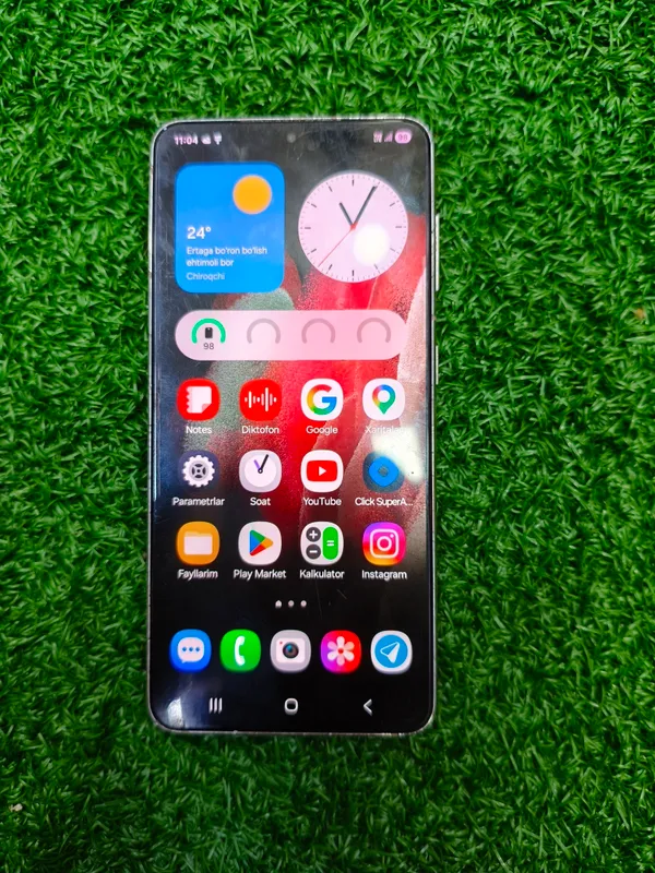 SAMSUNG S21 5G 8/256  ARGEN ZARYATKA BILAN