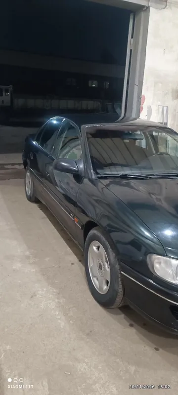 Opel omega do restalin