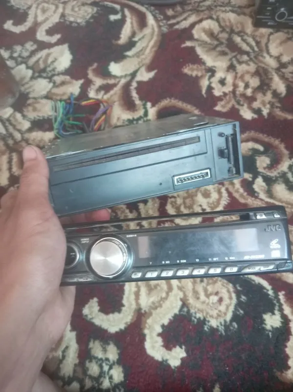 JVC arginal magnitafon