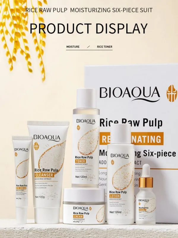 Bioaqua - yuz uchun nabor