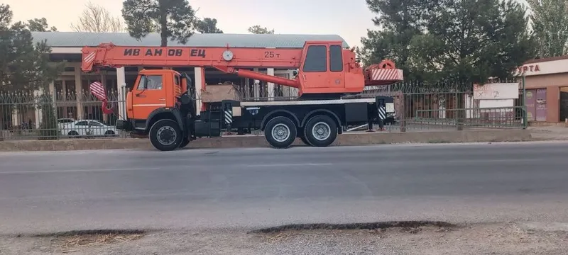 Kamaz 2006 spes Texnika