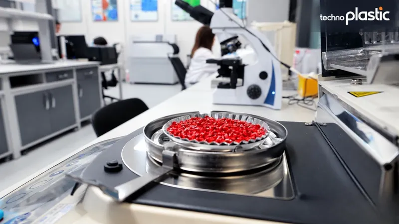 Polimer sinov va tahlil laboratoriyasi TP-LAB Polimer sinov va tahlil laboratoriyasi TP-LAB