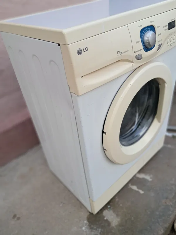LG kirmashinasi 5kg holati: yaxshi,ishlaydi 100% — фото 1