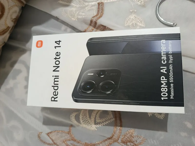 Redmi Not 14 Dakumunt