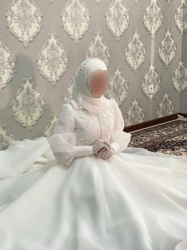 Bir marotaba kiyganman to’yimda oqshom libosi — фото 1