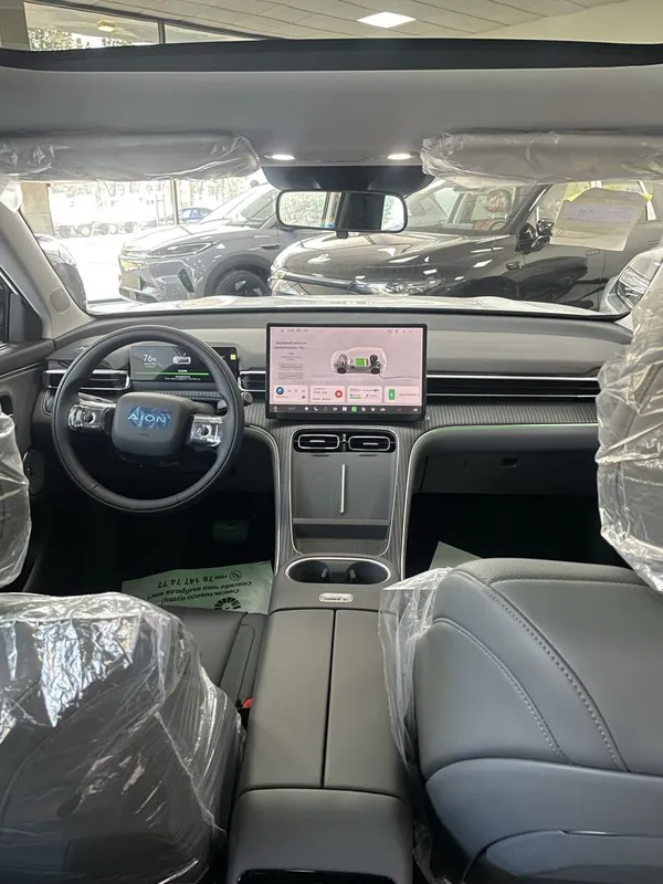 Gac Aion I60 hybrid — фото 6