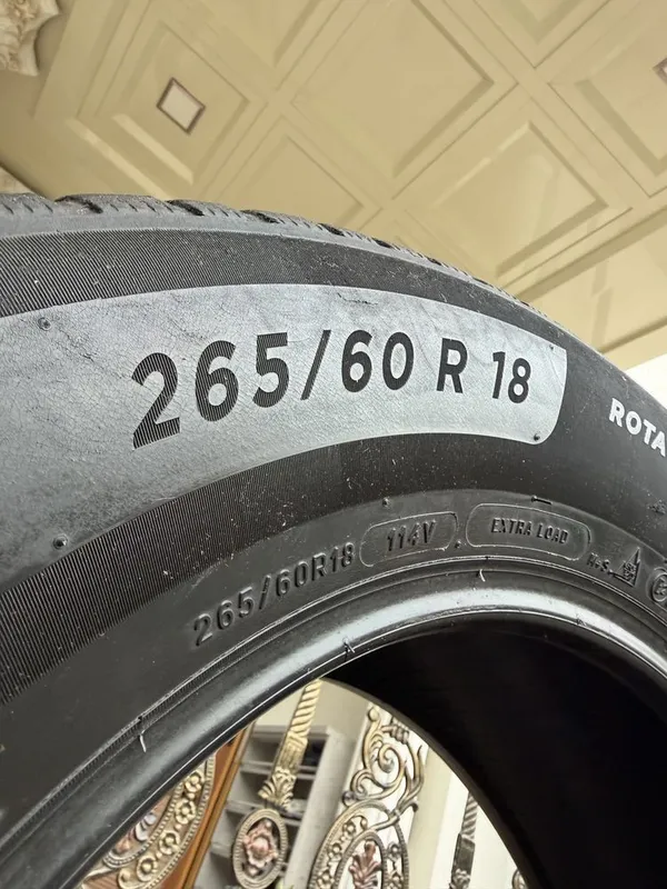 Michelin balon sotiladi 265/60/18 — фото 3
