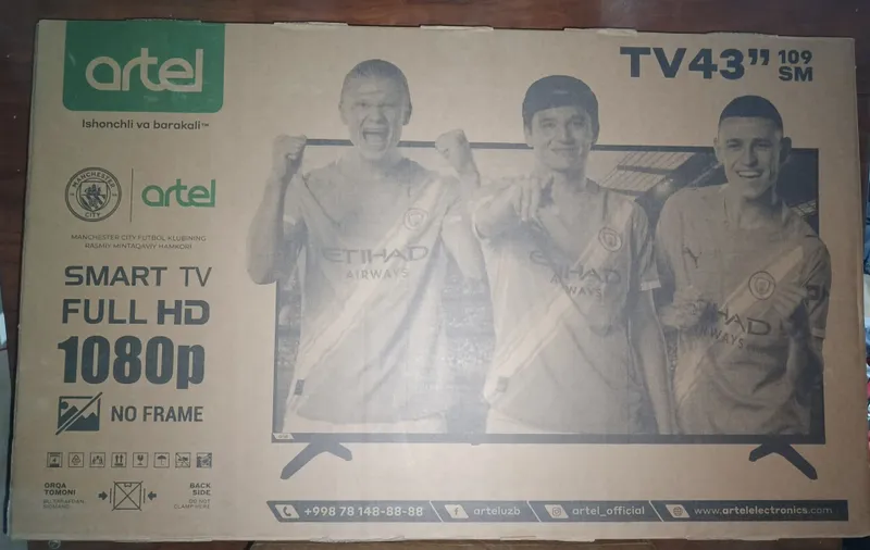 Продается Artel TV FULL HD 1080 43 и Artel микроволная печь 20 литра — фото 2