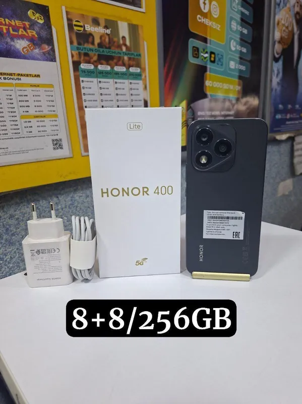 Honor 400 lite 5G 8+8/256GB — фото 1