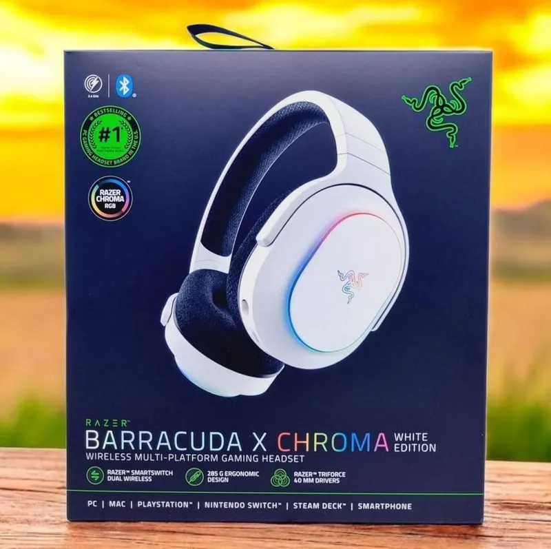 Razer Barracuda X Chroma СКИДКА Беспроводные Наушники