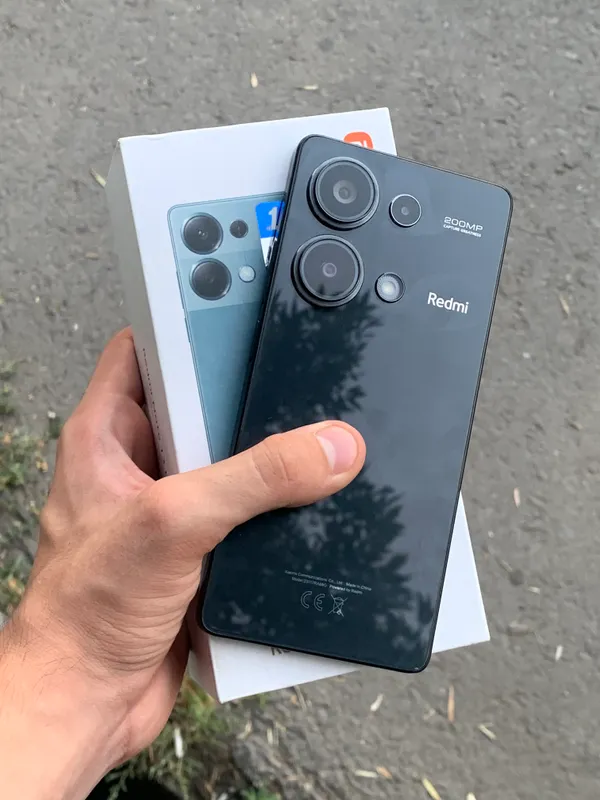 Redki note 13 pro hamma joyi radnoy