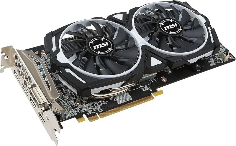 Продаётся видеокарта Msi Rx 580 8gb armor! — фото 1