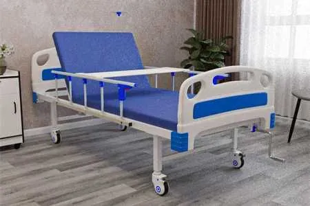 Медицинская Кровать 1 функциональная с горшком ID-CS-22 (Медкровать)