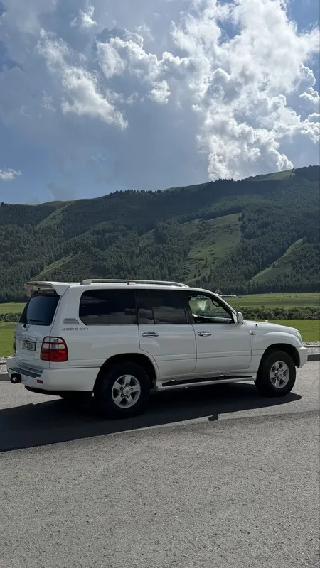 Toyota Land Cruiser 100 легендарные надёжности 3 Toyota Land Cruiser 100 легендарные надёжности 3