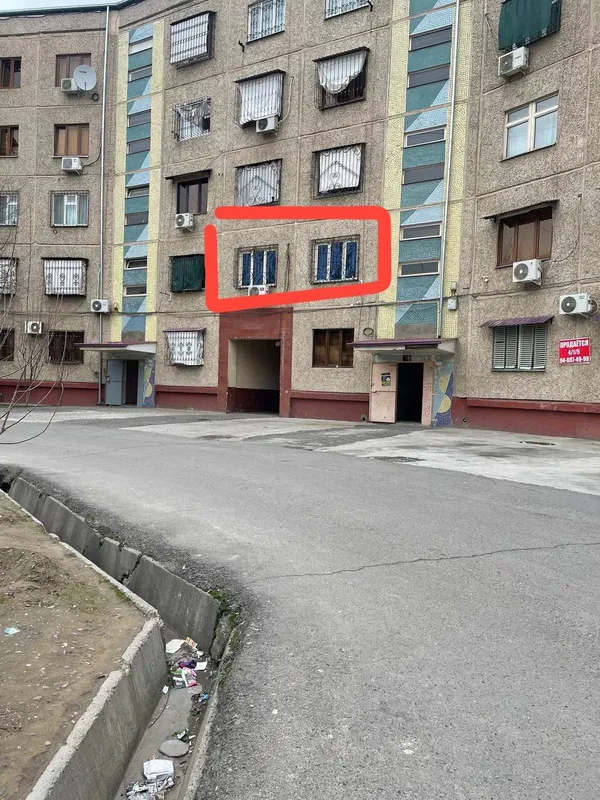 2-qavat  3 xonali  72 kvadrat  Remonti orta