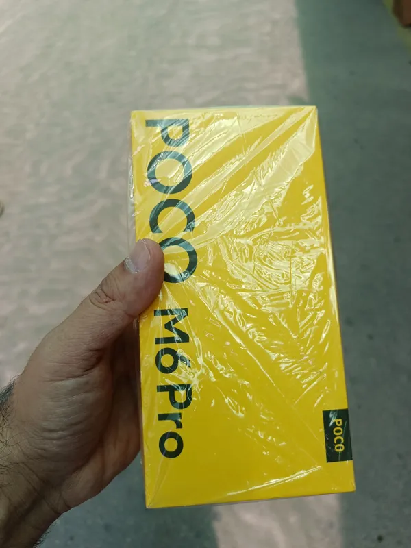 Poco m6pro yengide