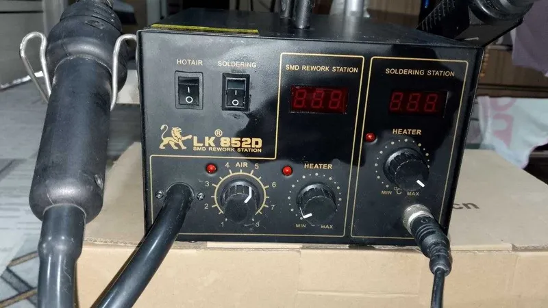 Продается Паяльная станция LK 8520 SMD Rework Station — фото 1