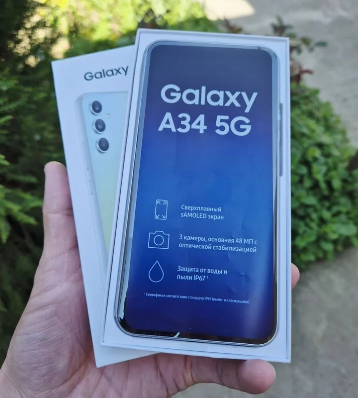 Samsung A34 8/256