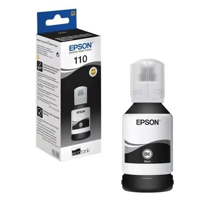 Чернила Epson 110 оригинал перечисление есть