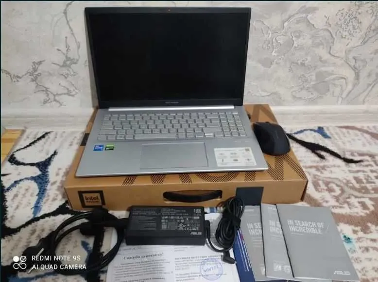 Asus vivobook pro 15 i7 11370h 16gb 512Gb gtx1650