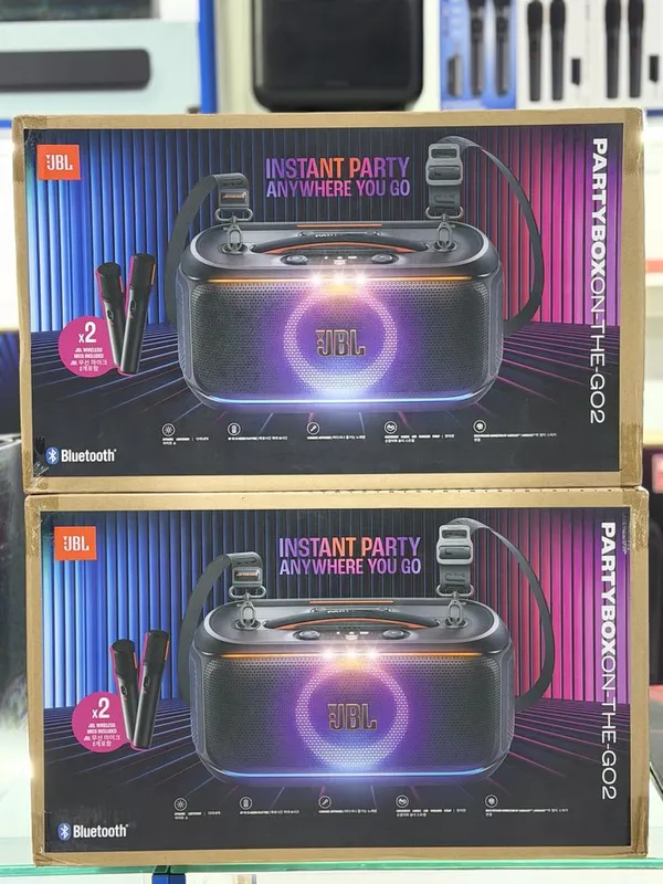 колонка JBL On the go2
