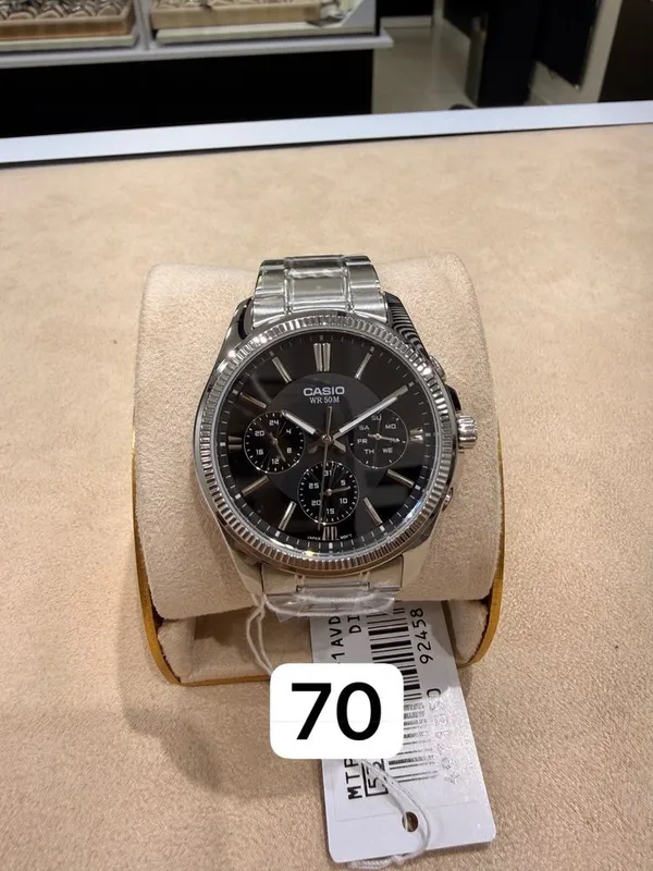 Часы Casio duro 200m — фото 4