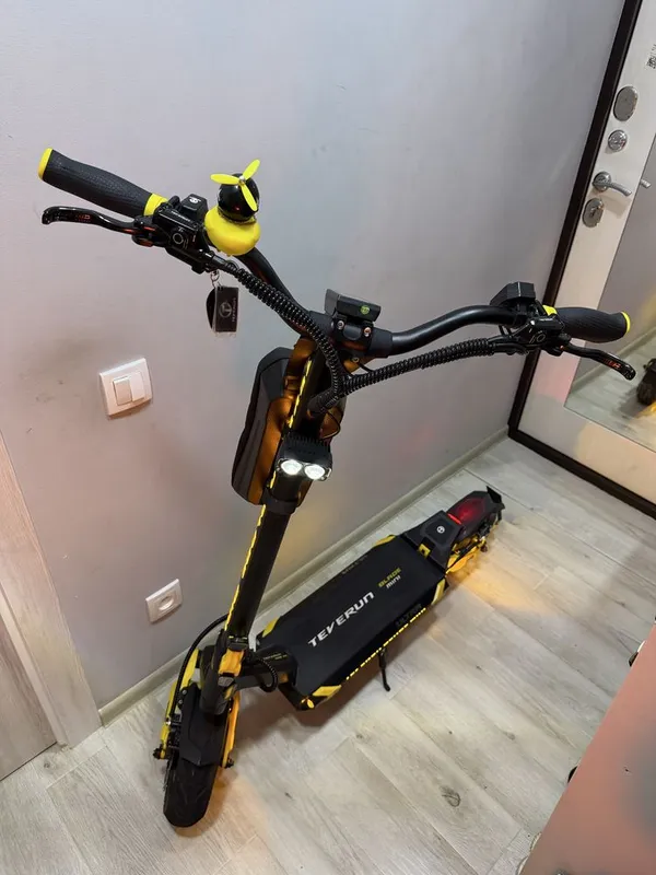 Электросамокат Teverun Blade Mini Ultra. 7