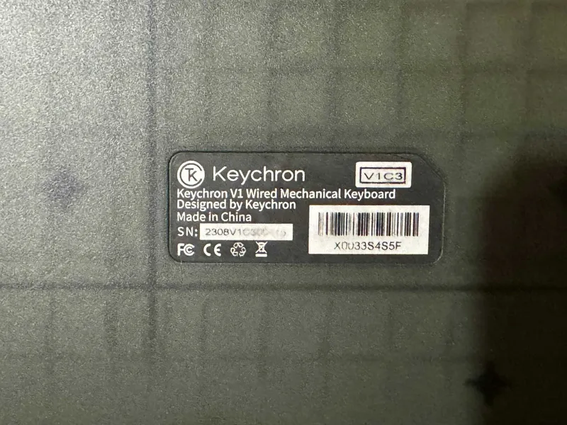 Механическая клавиатура Keychron V1 – Идеальное 5 Механическая клавиатура Keychron V1 – Идеальное 5