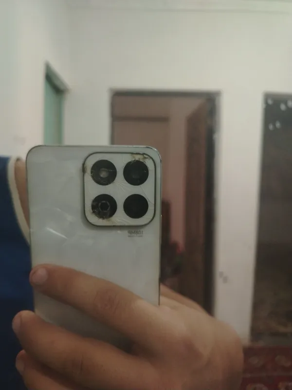 honor x7c 128gb aybi kamera oynasi singan kamyaxwi