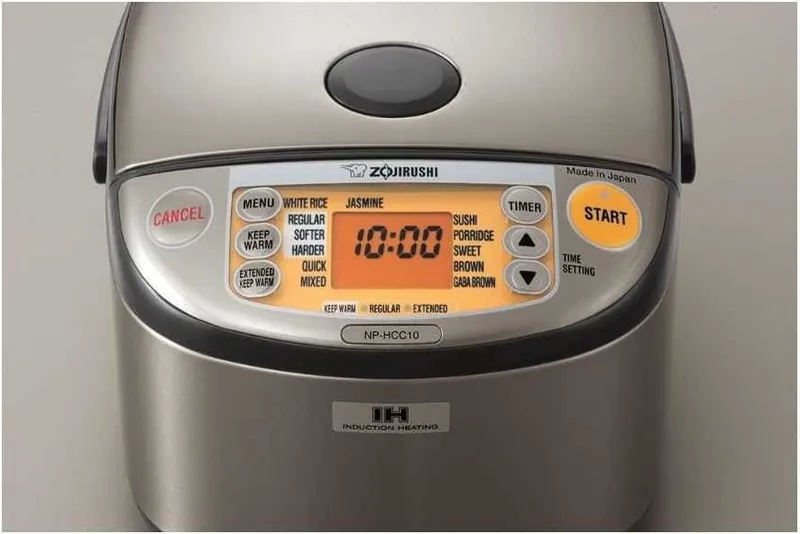 Zojirushi NP-HCC18XH – Японская индукционная рисоварка 1.8 л — фото 4