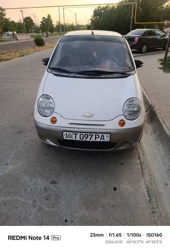 Matiz Best 2010 yil 5