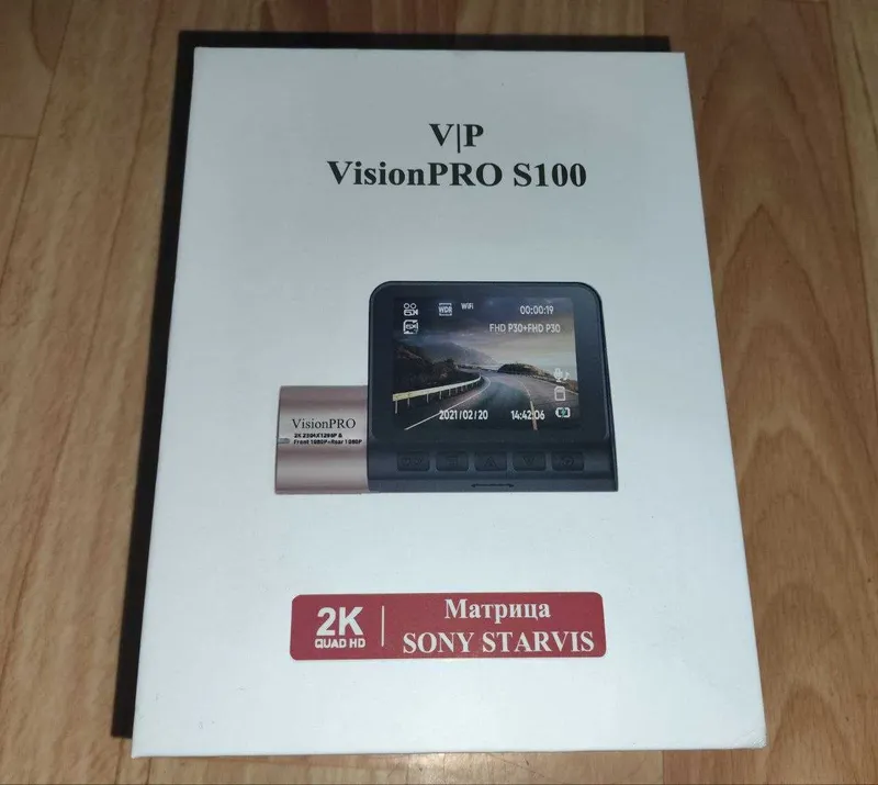 Видеорегистратор Wi-Fi Full-HD, 2k маленький. 1 Видеорегистратор Wi-Fi Full-HD, 2k маленький. 1