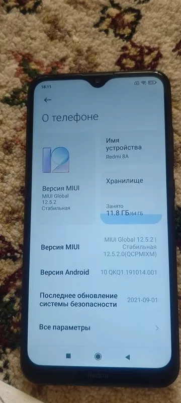 Redmi note 11 ва Redmi 8a — фото 2