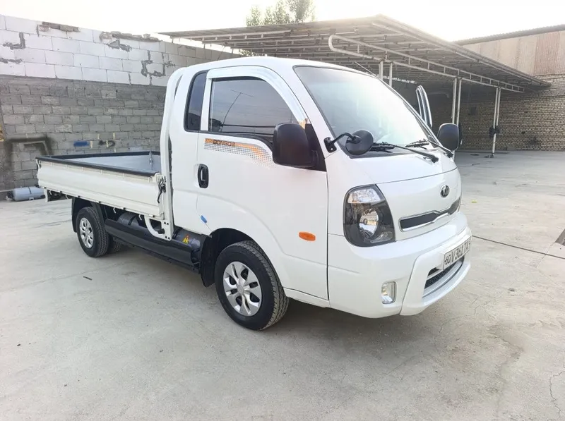 Kia bongo zavot piropan 2014