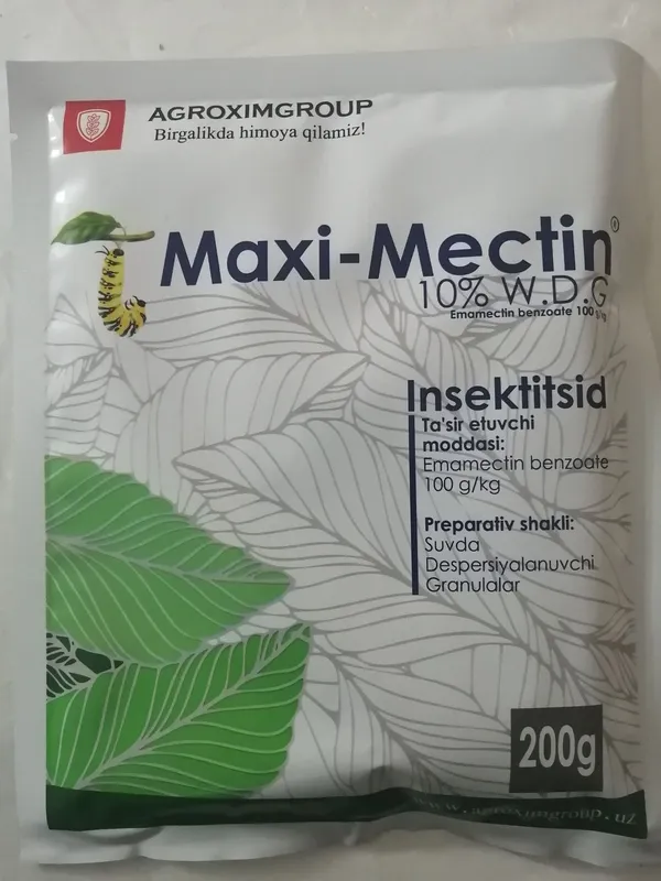 Emaben. Maxi mectin. Benzat. Emamectin
