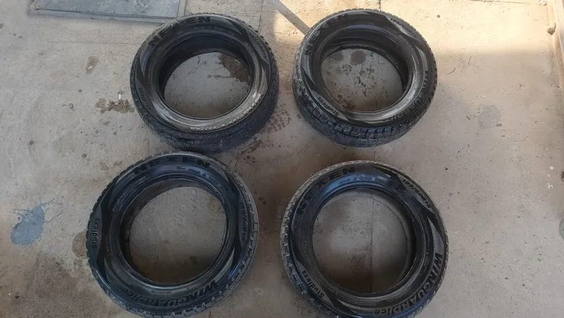 Шины корейские зимние Nexen 195/60 R15. Резина от Lacetti 1 Шины корейские зимние Nexen 195/60 R15. Резина от Lacetti 1