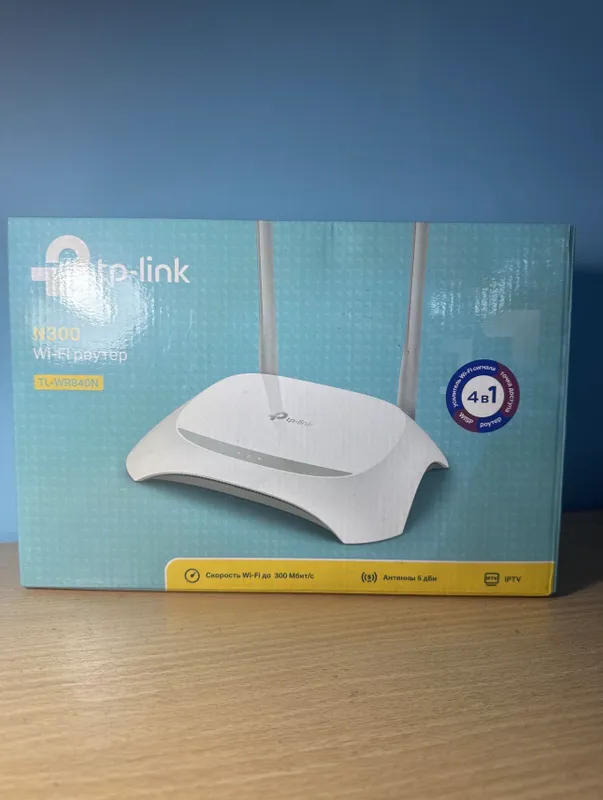 TP-Link N300 Wi-Fi роутер TP-Link N300 Wi-Fi роутер