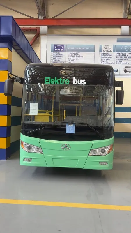 JMC BUS Автобус электрический. 1 JMC BUS Автобус электрический. 1